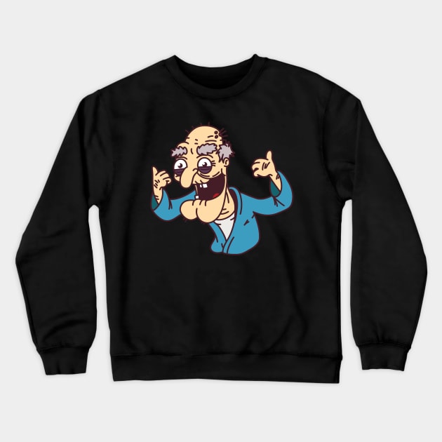 Herman Crewneck Sweatshirt by VinylPatch